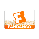 FANDANGO<sup>®</sup> $25 Tarjeta de Regalo